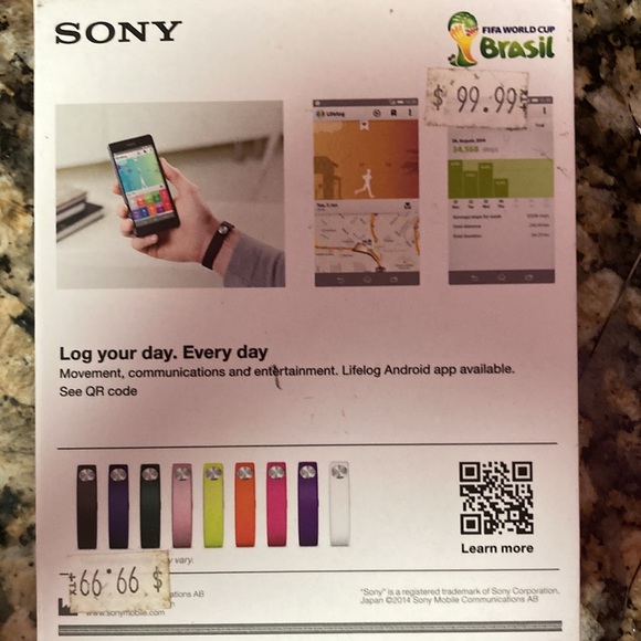 Sony SmartBand for Android - Picture 4 of 4